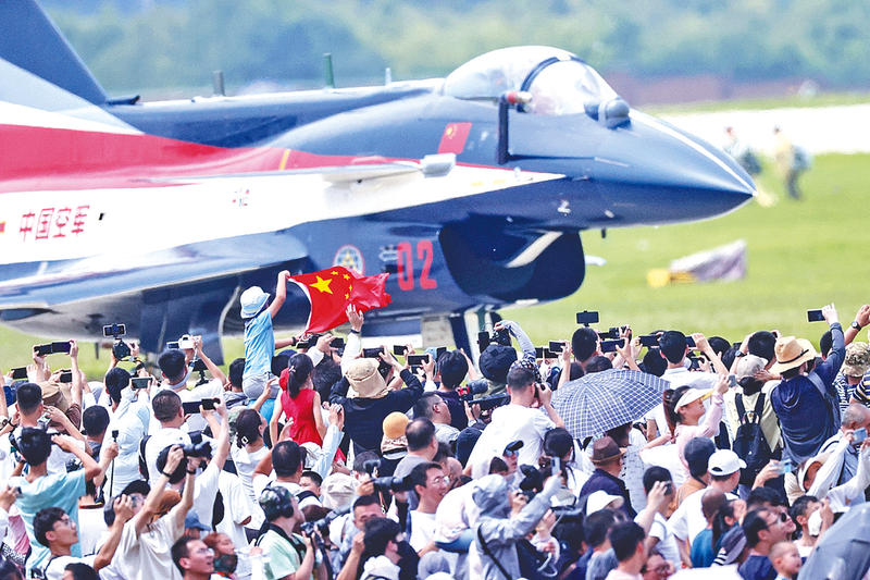 肏穴视频在线观看长春航空展迎来首个公众日